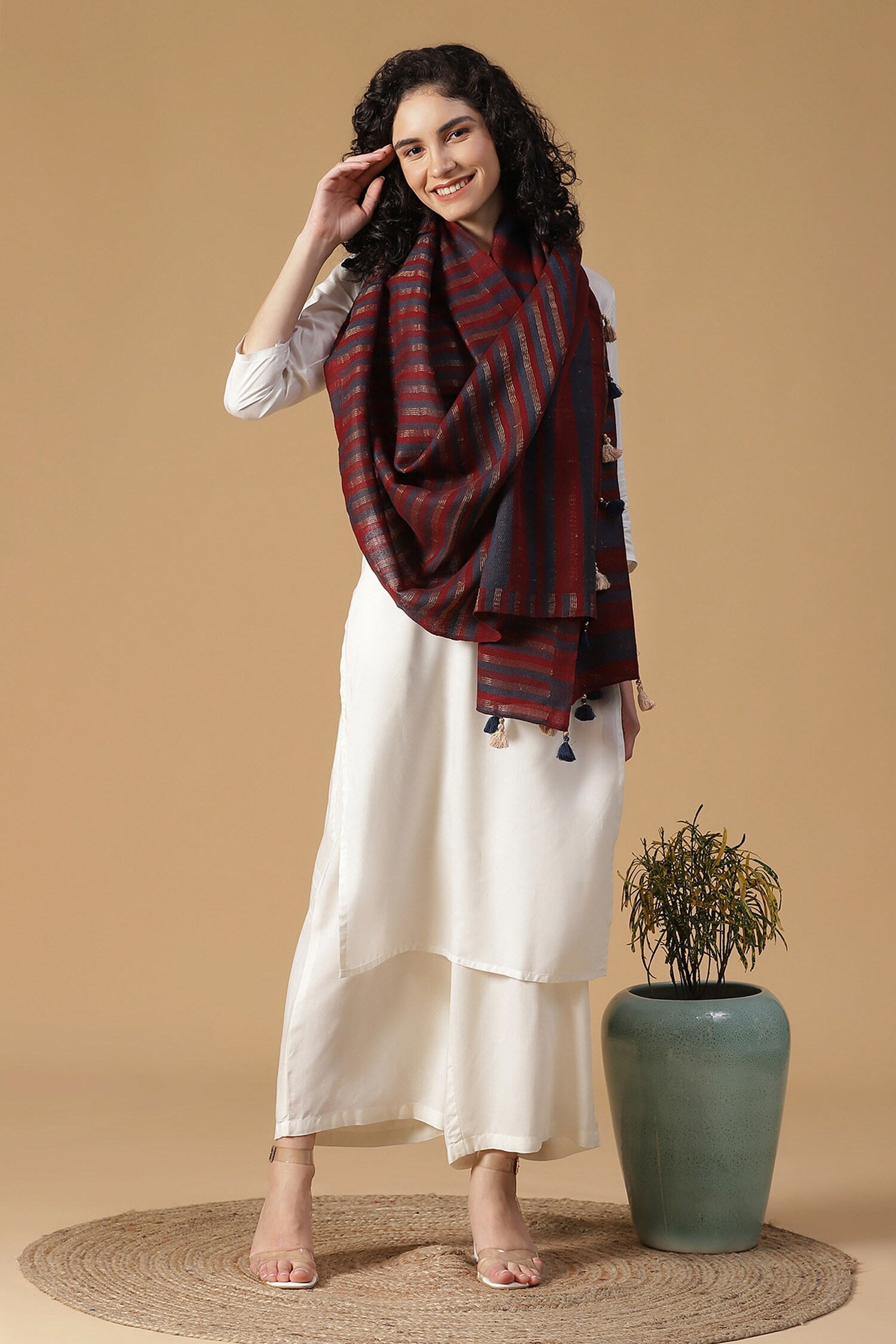 Shingora Woven Stole