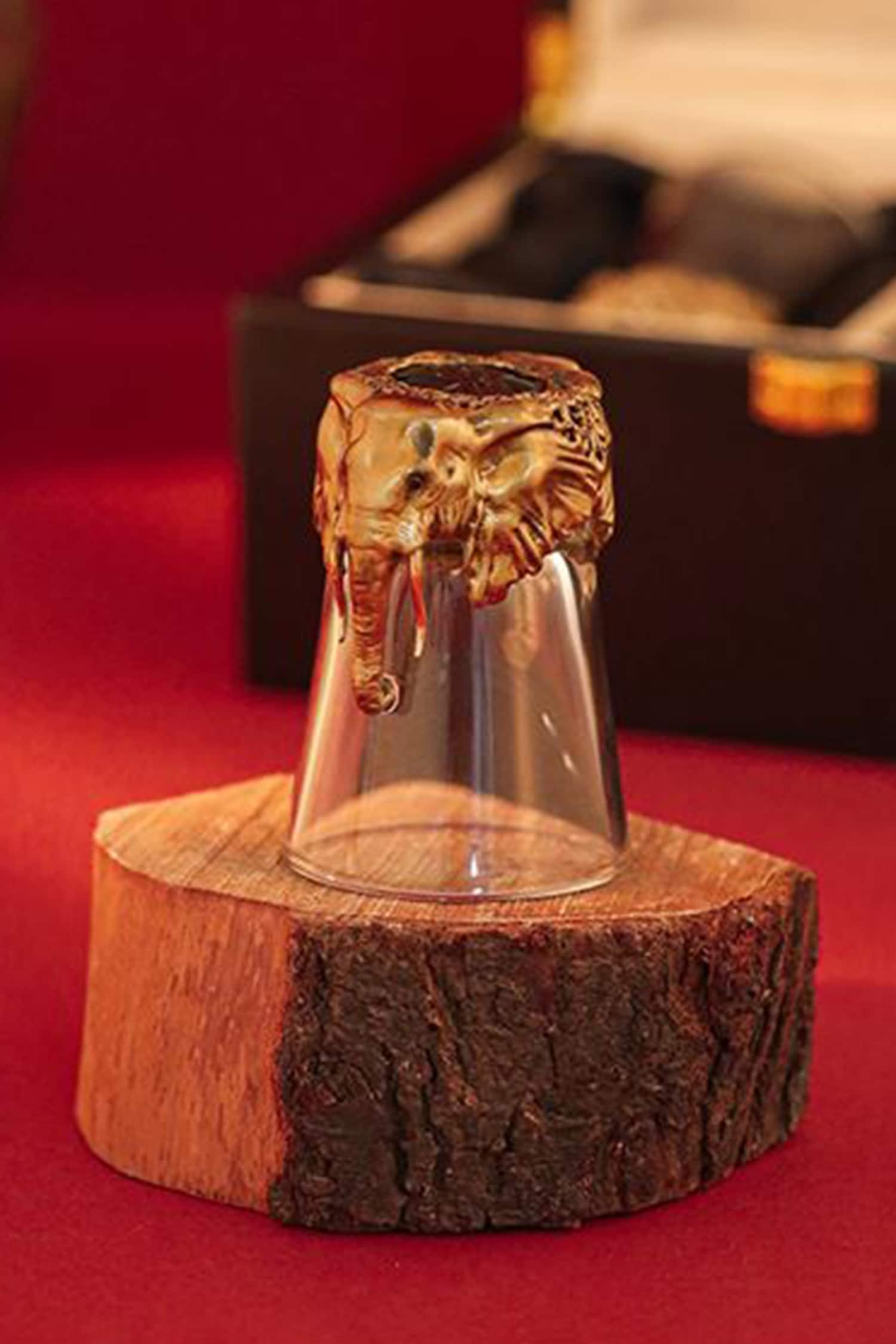 Cosa Nostraa Gigantic Shot Glass - Set Of 2