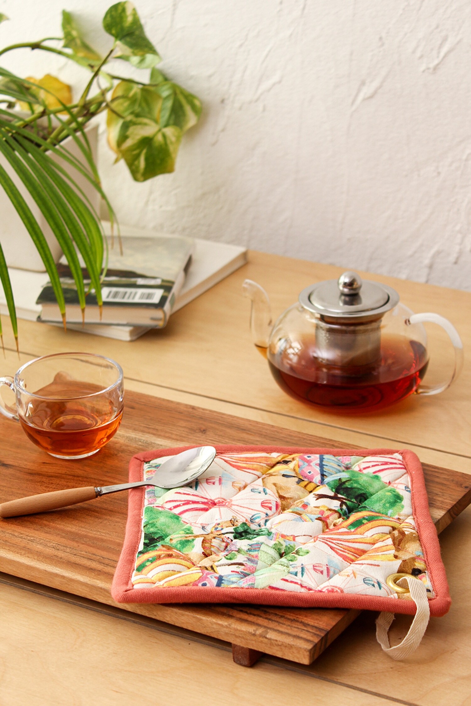 House This Pushkar Pot Holder