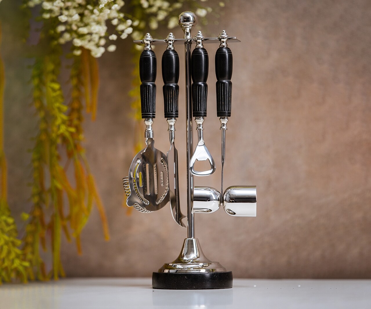 S.G. Home Bar Tool Stand