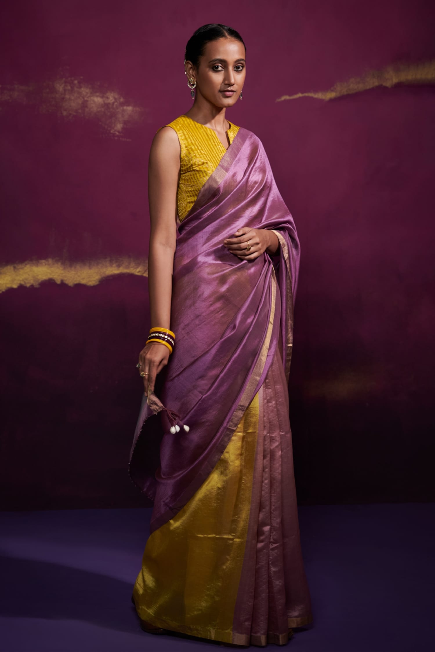 ALANKAAR BY RAJYOG SOFTY KANJIVARAM SILK WITH DYING BOOK ONLINE LATEST  EXCLUSIVE DESIGNER PARTY WEAR WEDDING RICH ROYAL COLLECTION OF SAREES  SPECIALLY FOR DIWALI FESTIVAL BEST SELLER IN GUJRAT MALAYSIA - Reewaz
