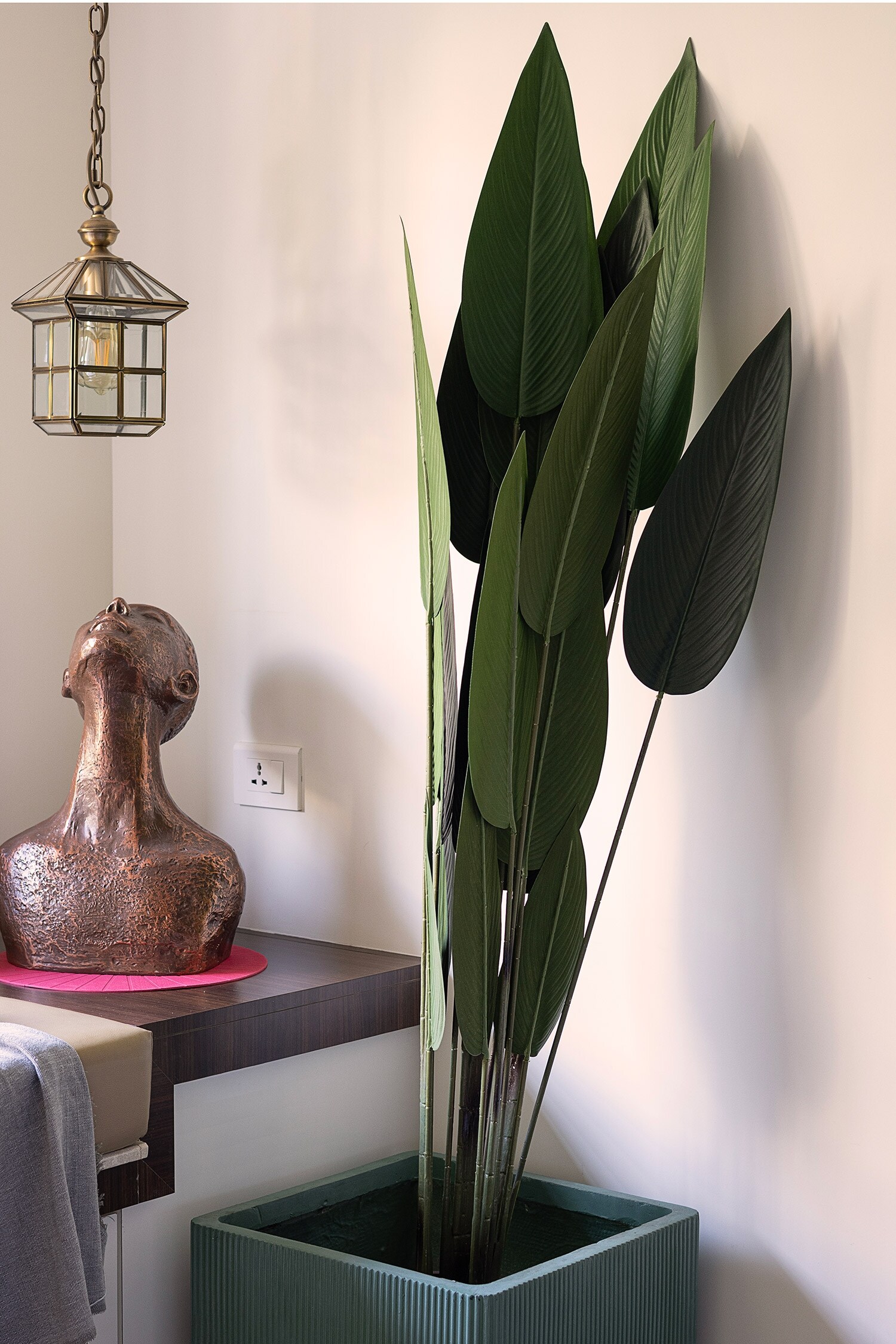 Buy H2H Real Touch Artificial Plant Online Aza Fashions