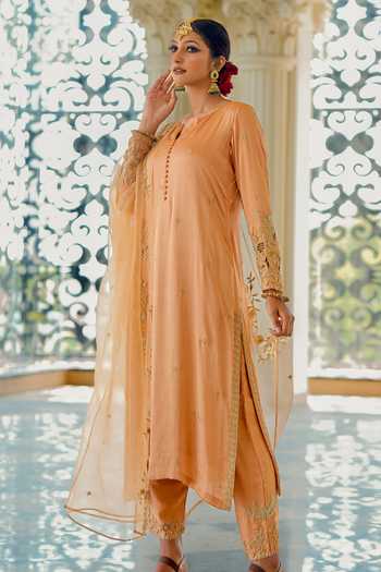 Gul kurta set