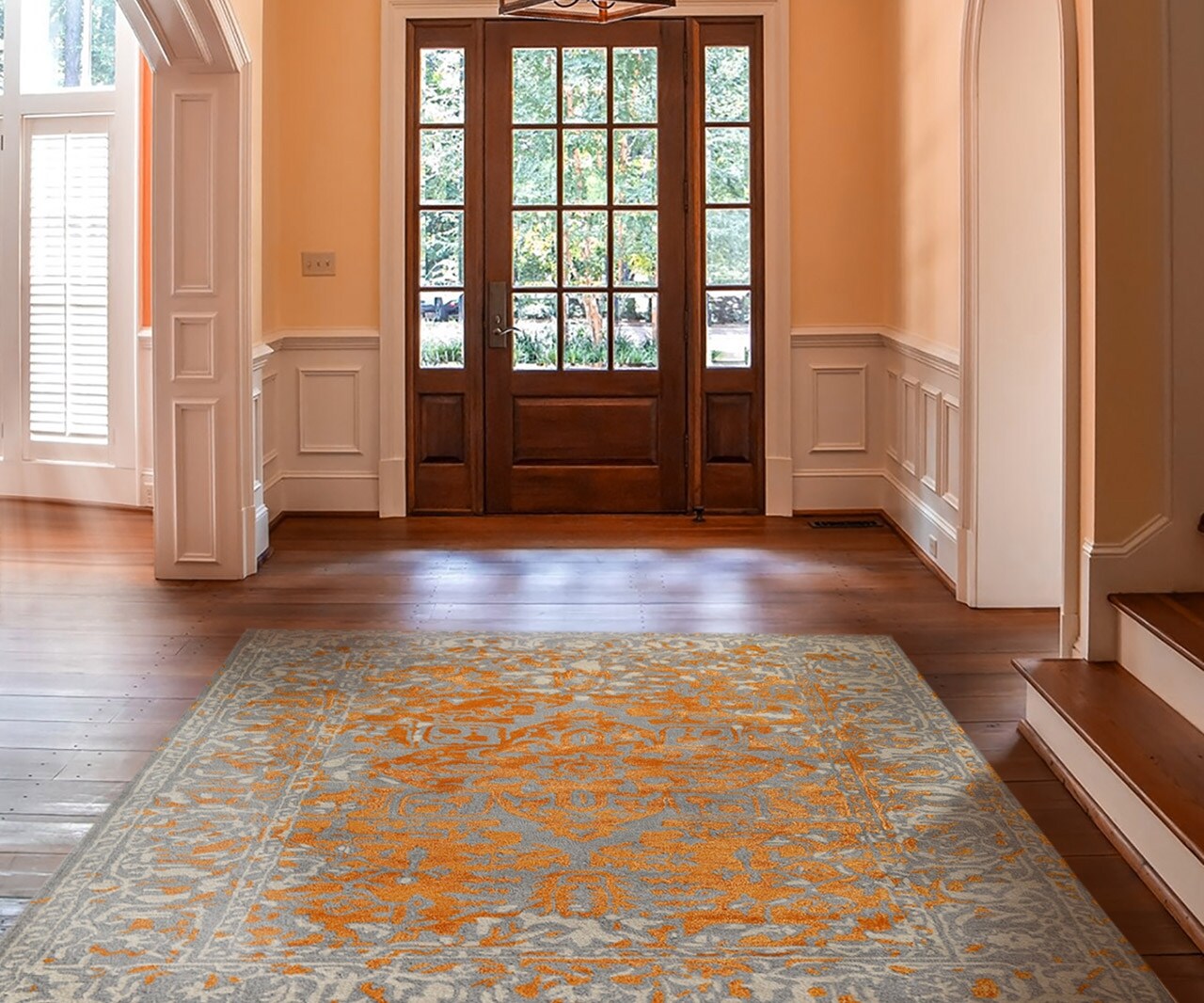 Qaaleen Hilton Carpet