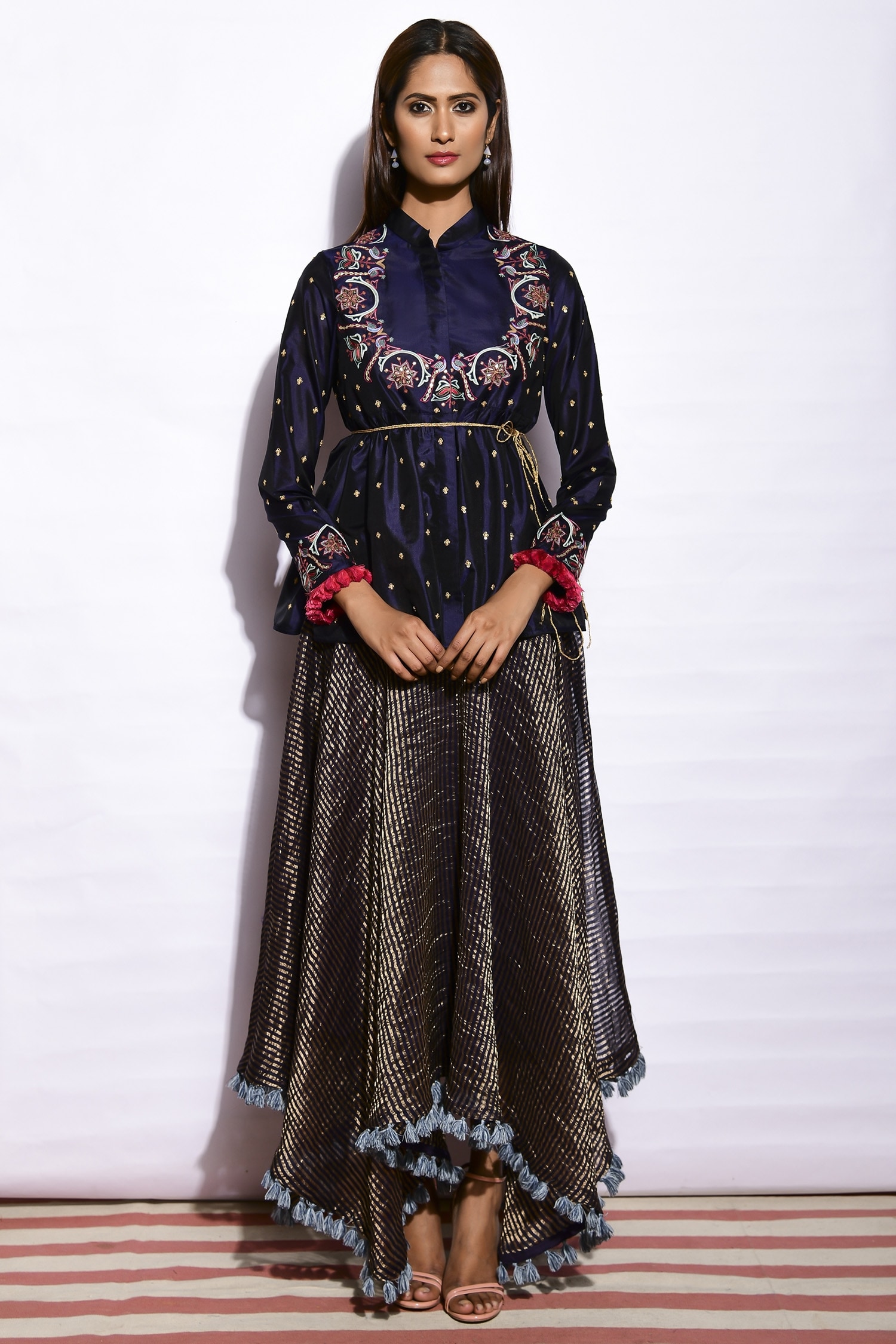 Ladies party and glamour wear ethnic wear and indo-western fusion, Gowns,  Dress by hybella, Made in UAE