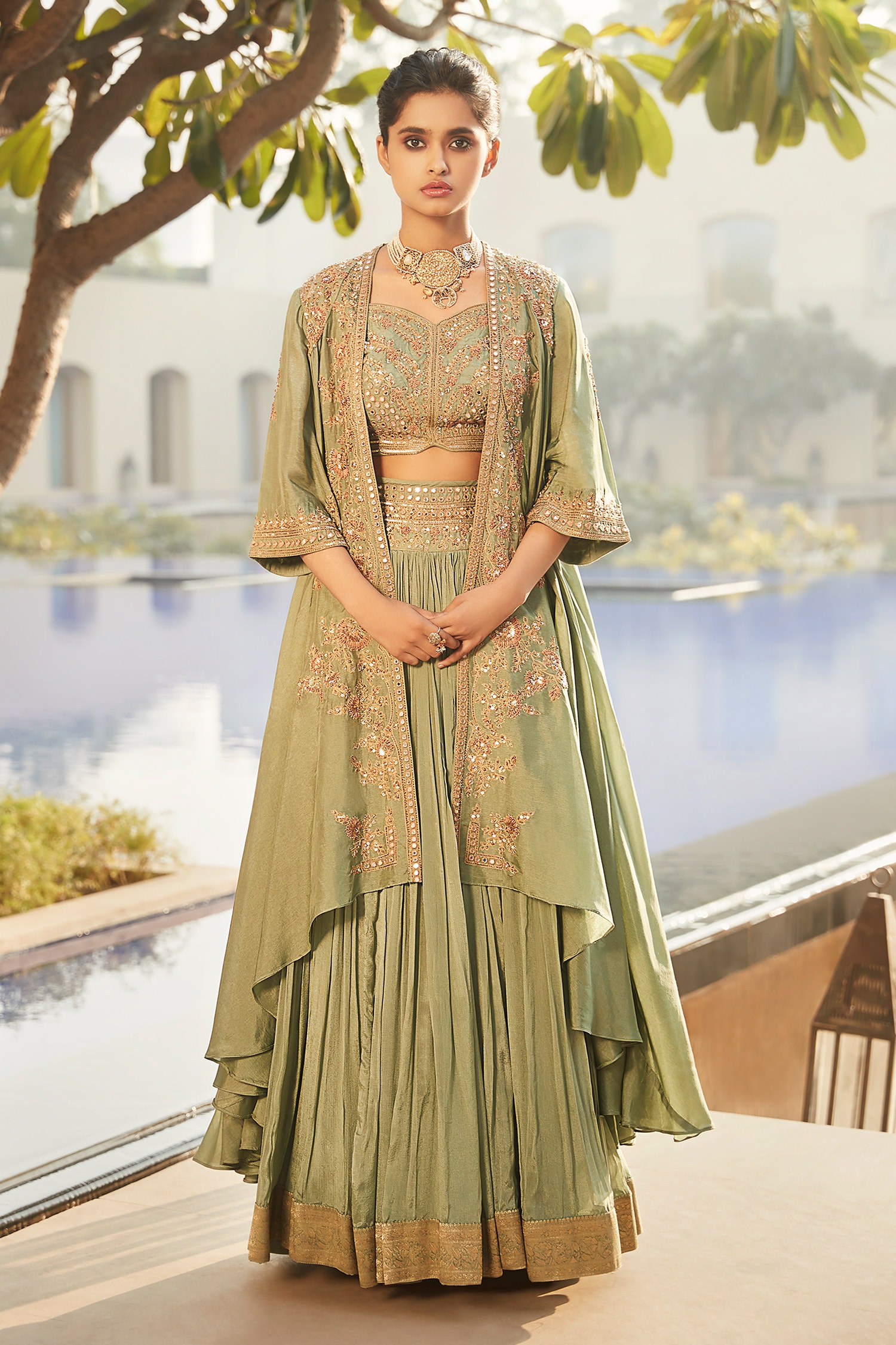 Online Punjabi Lehenga Bridal | Punjaban Designer Boutique