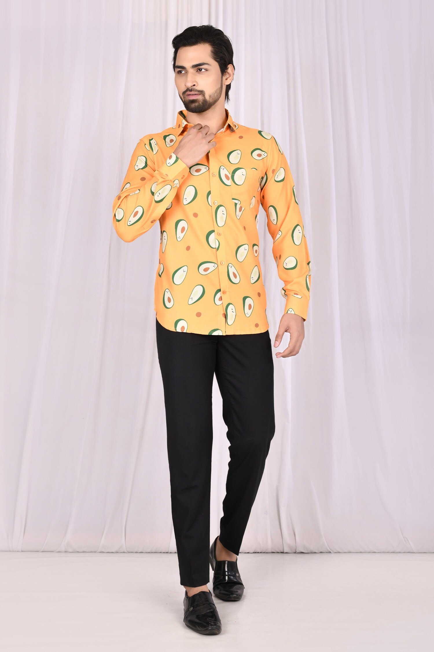 avocado print shirt
