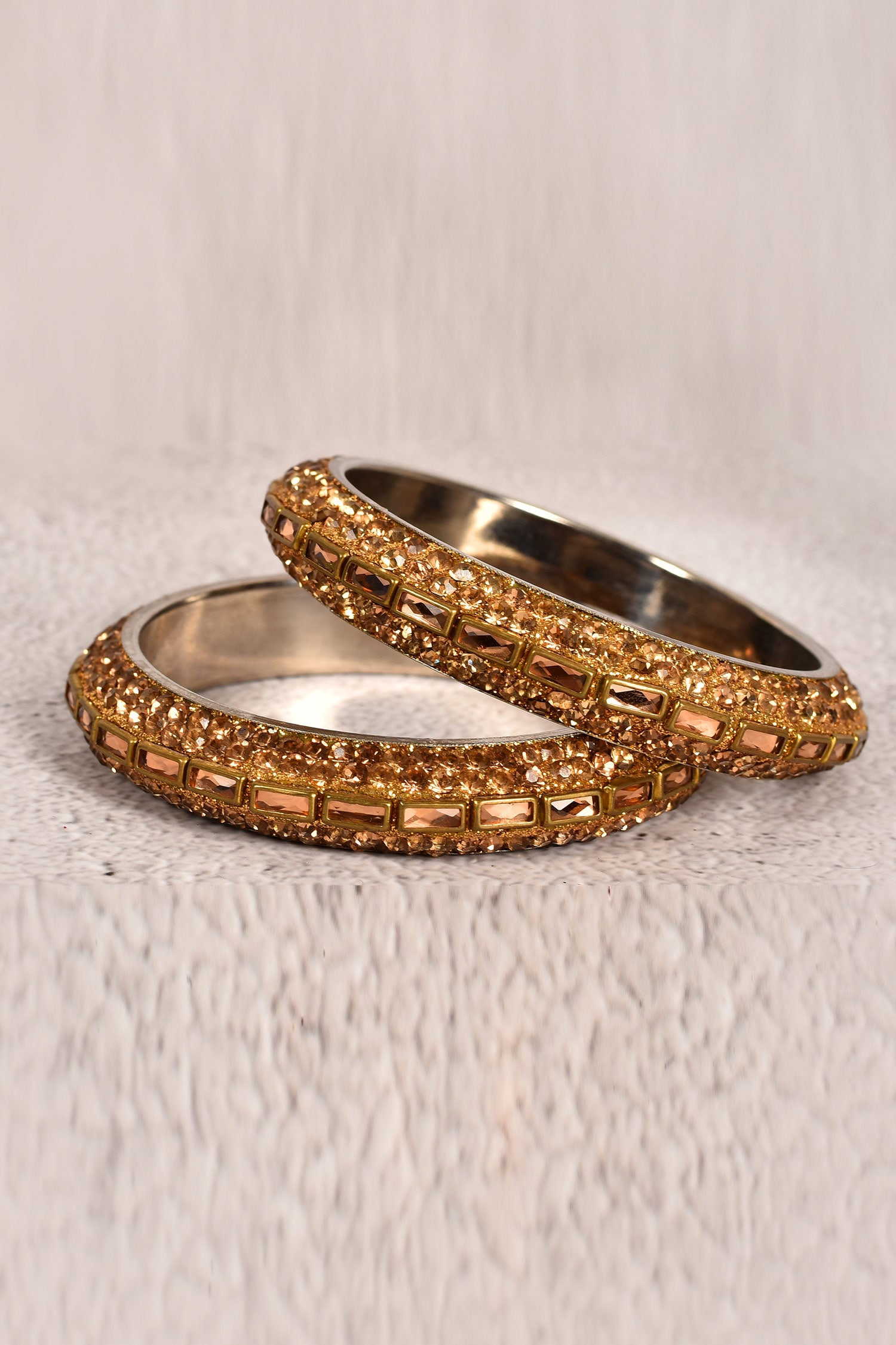 Samyukta Singhania Stone Embellished Bangles - Set Of 2