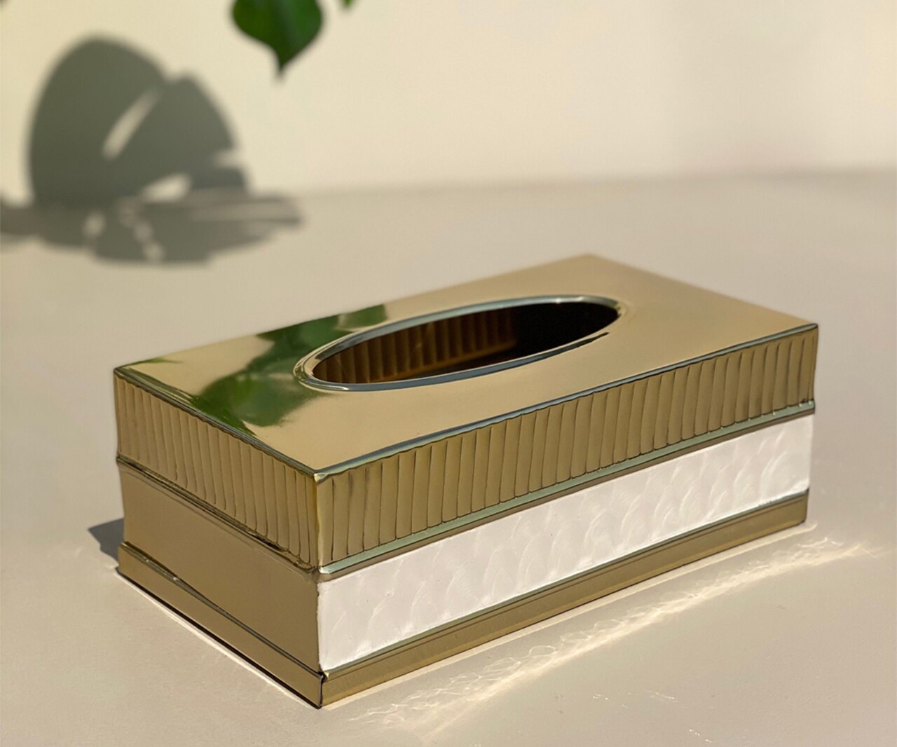 Mason Home Luxor Tissue Box