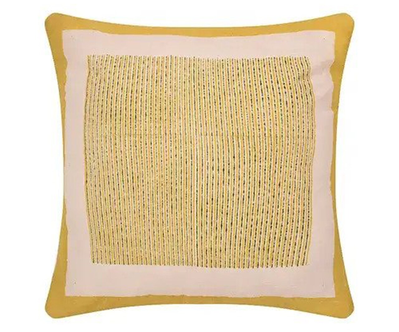 Inheritance India Hand Block Print Cushion Cover (Set of 2)