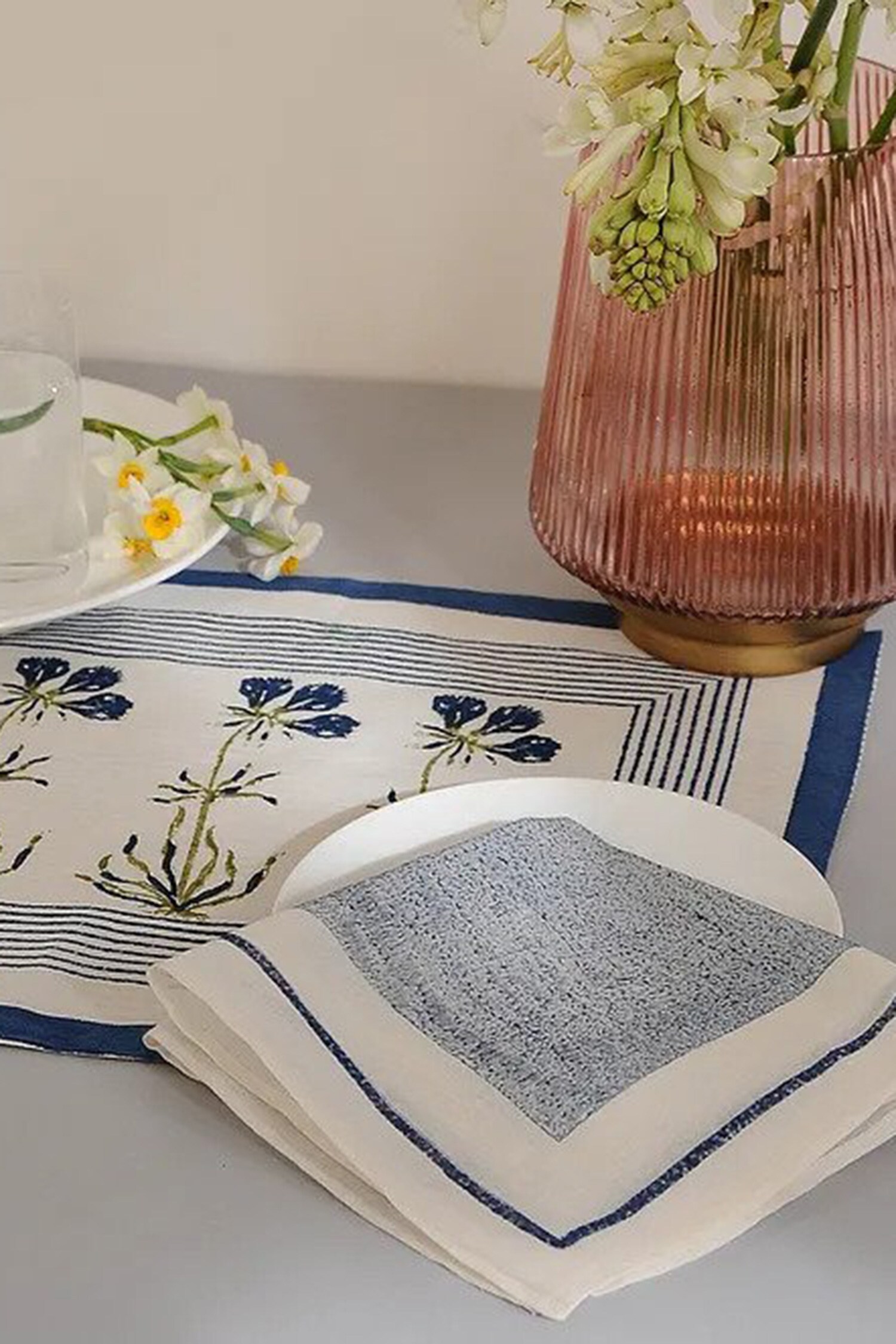 Inheritance India Cotton Table Napkin (Set of 6)
