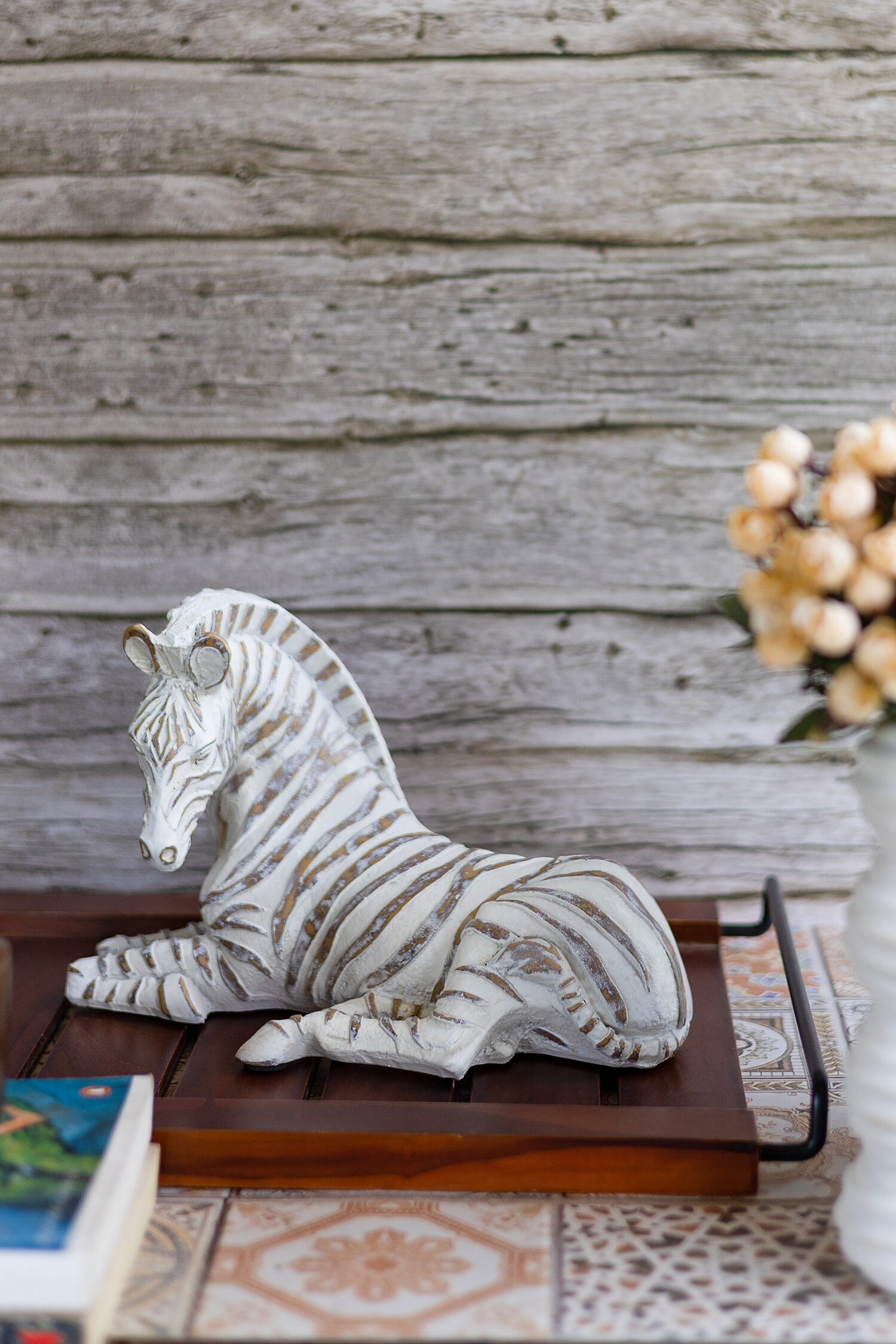 Buy Safari Zebra Table Decor by H2H at Aza Fashions