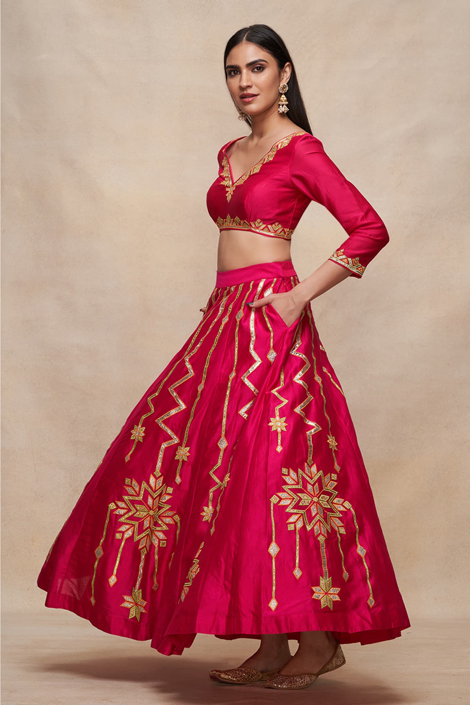 Lehenga Choli Design | Maharani Designer Boutique