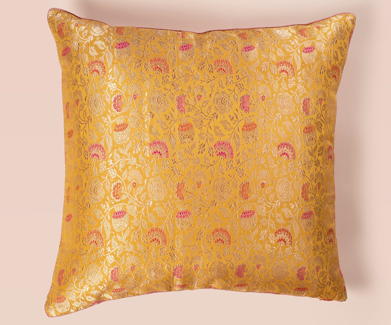 Ekaya Silk Reversible Cushion Cover