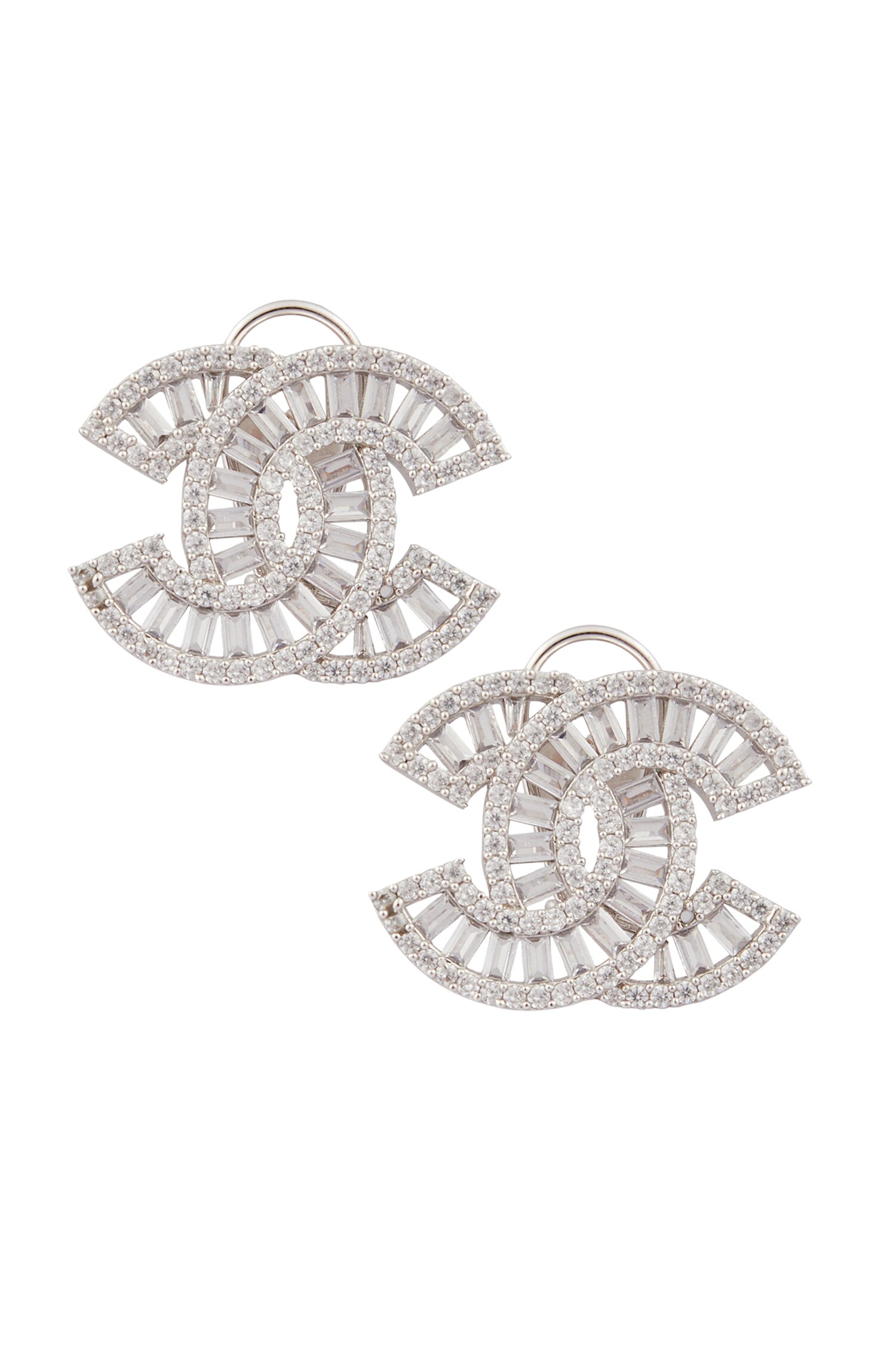 Chaotiq By Arti Embellished Stud Earrings