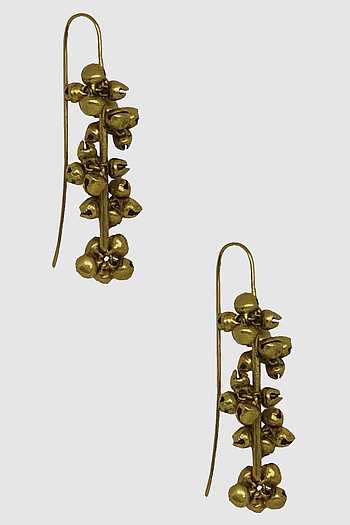 Multicolor - Amaira Ghungroo Work Thread Earrings main image 1