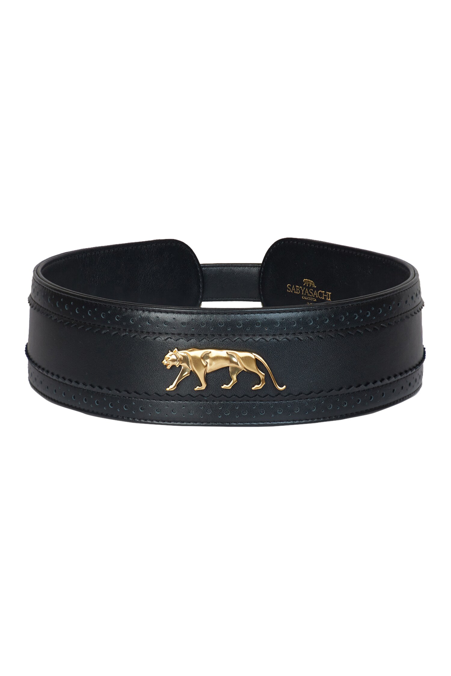 Sabyasachi The Bengal Tiger Carved Belt