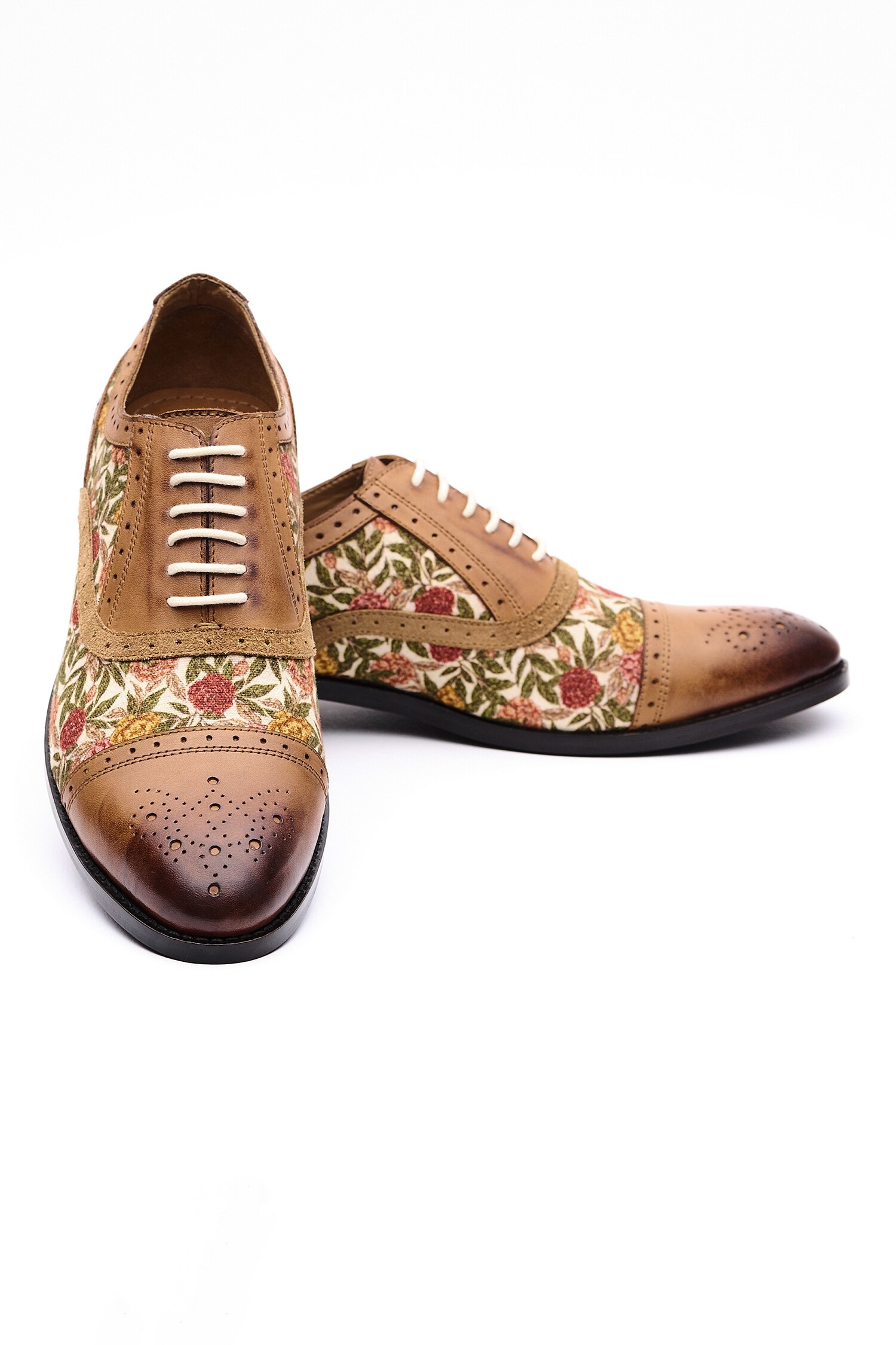 MisterSinister Dual Polish Brogue Shoes
