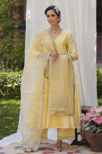 Charu Collection
Premium Designer Anarkali main image 1