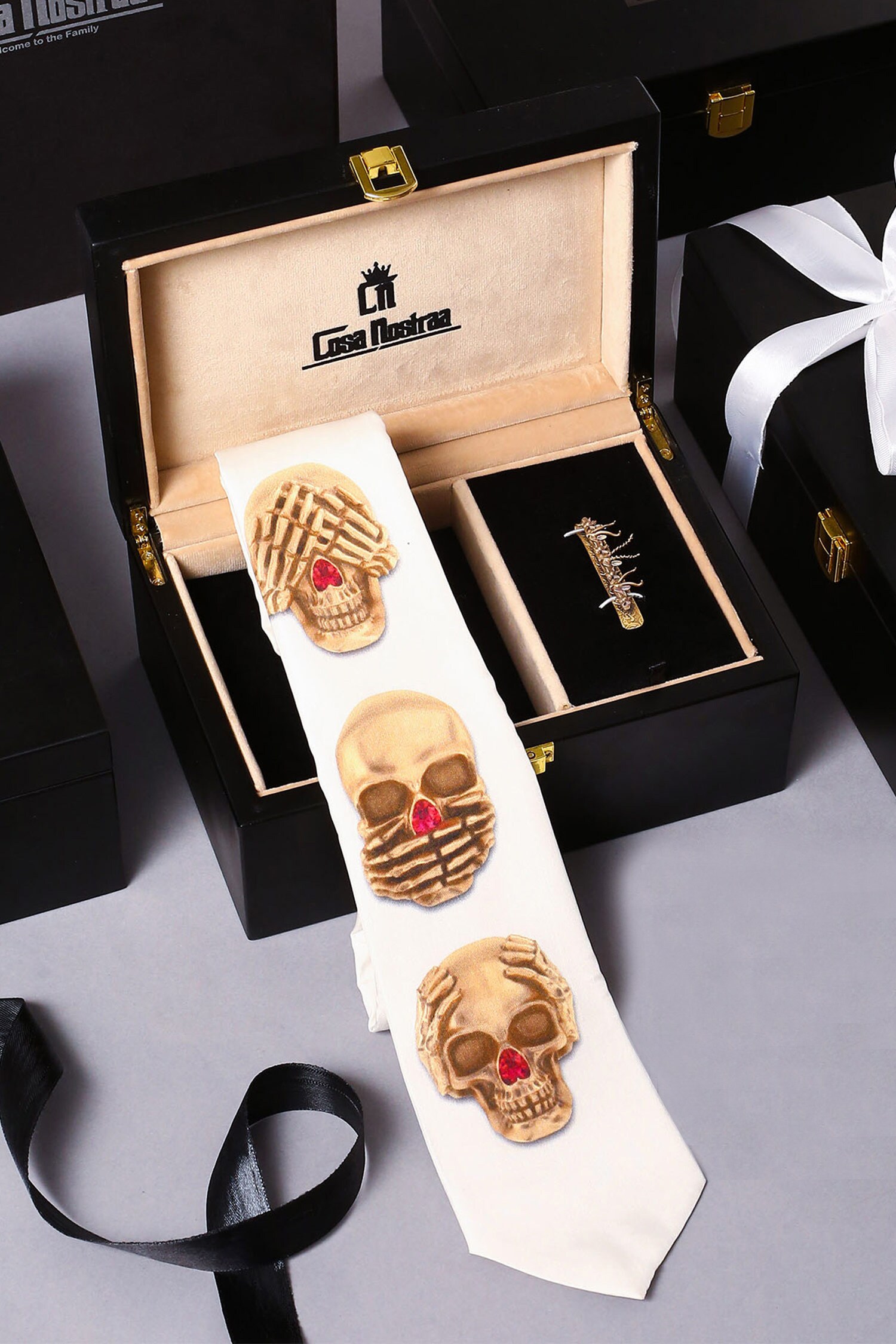 Cosa Nostraa Gold The Artisinal Black Box
