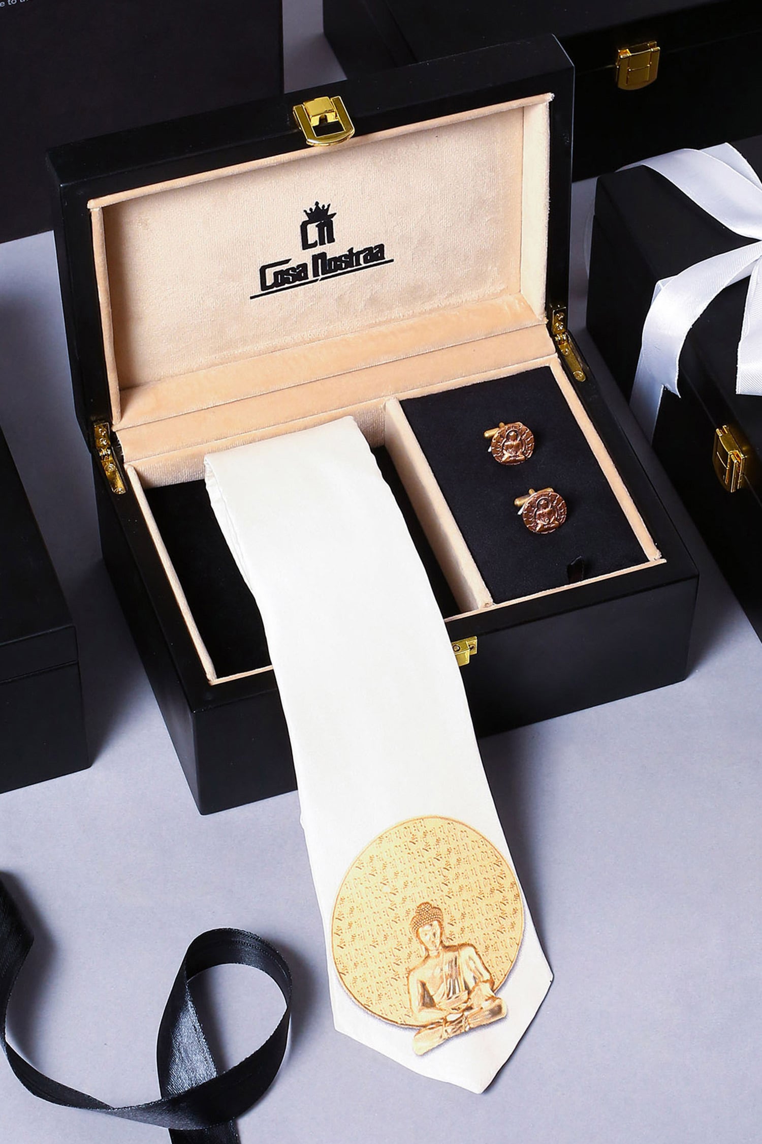 Cosa Nostraa Gold The Indulgence Du Jour Box