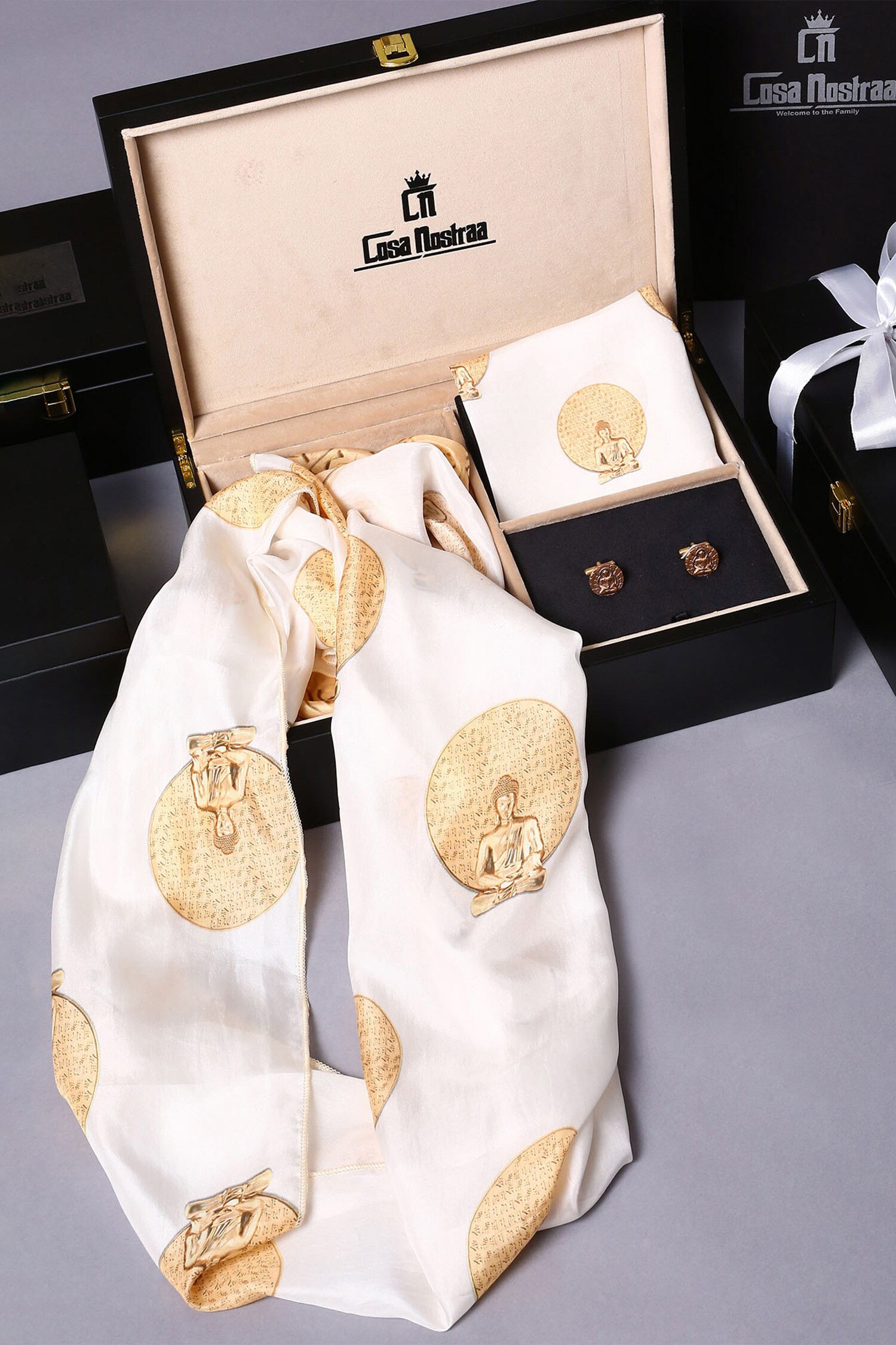 Cosa Nostraa Gold The Grandiose Du Jour Box