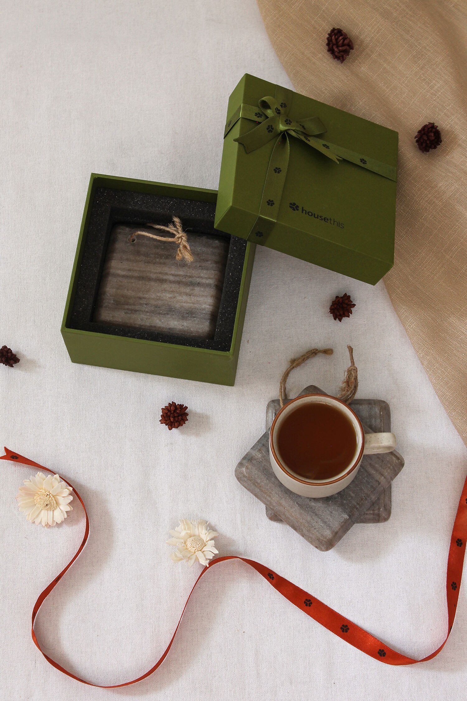 House This Kandu Coasters Gift Box