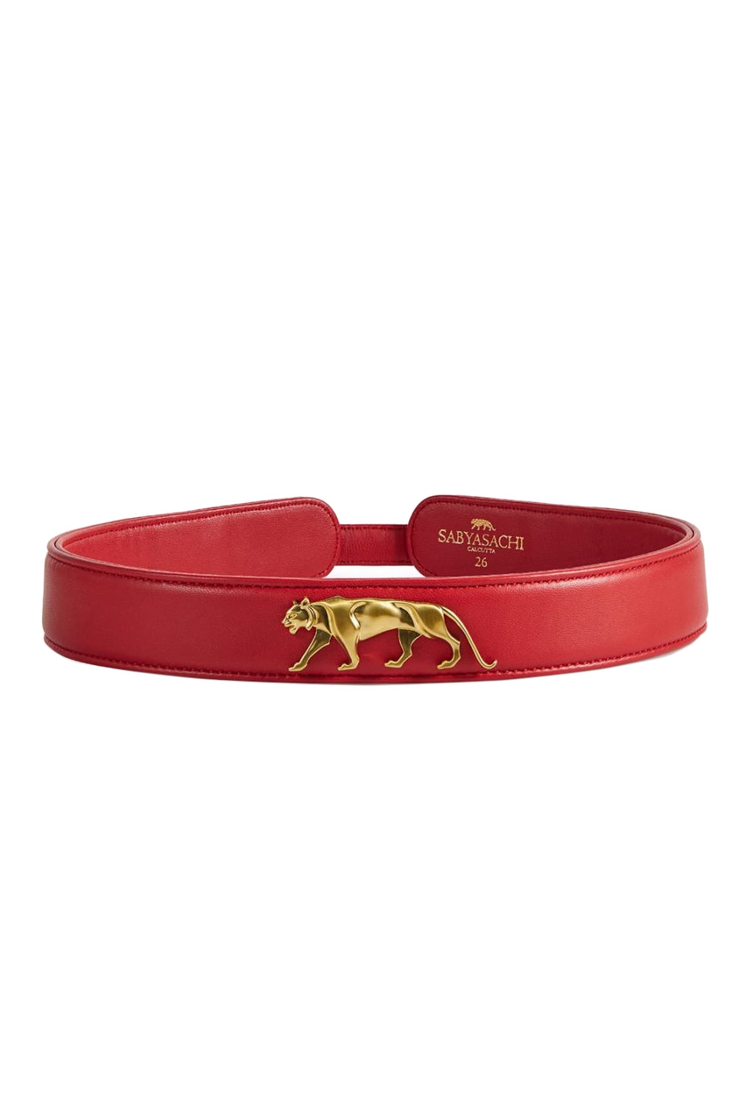 Sabyasachi Royal Bengal Tiger Logo Embellished Belt