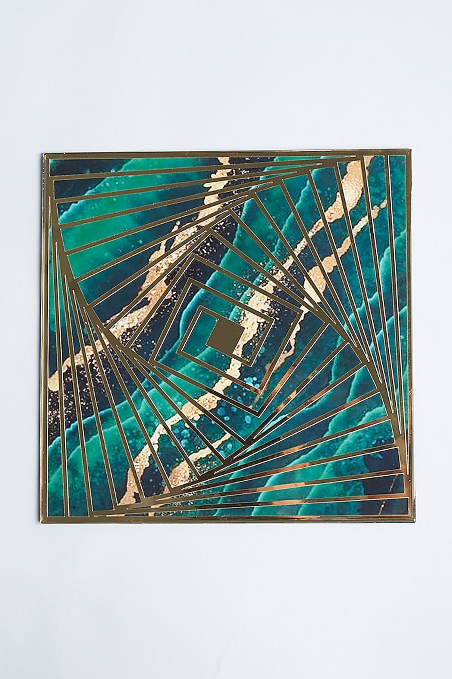 The Bling Edit Printed Maze Placemat Set Of 1
