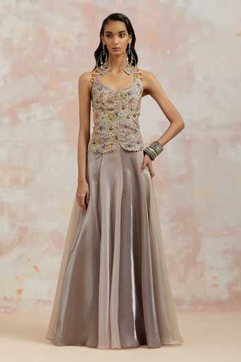 AISHA CORSET SKIRT SET
