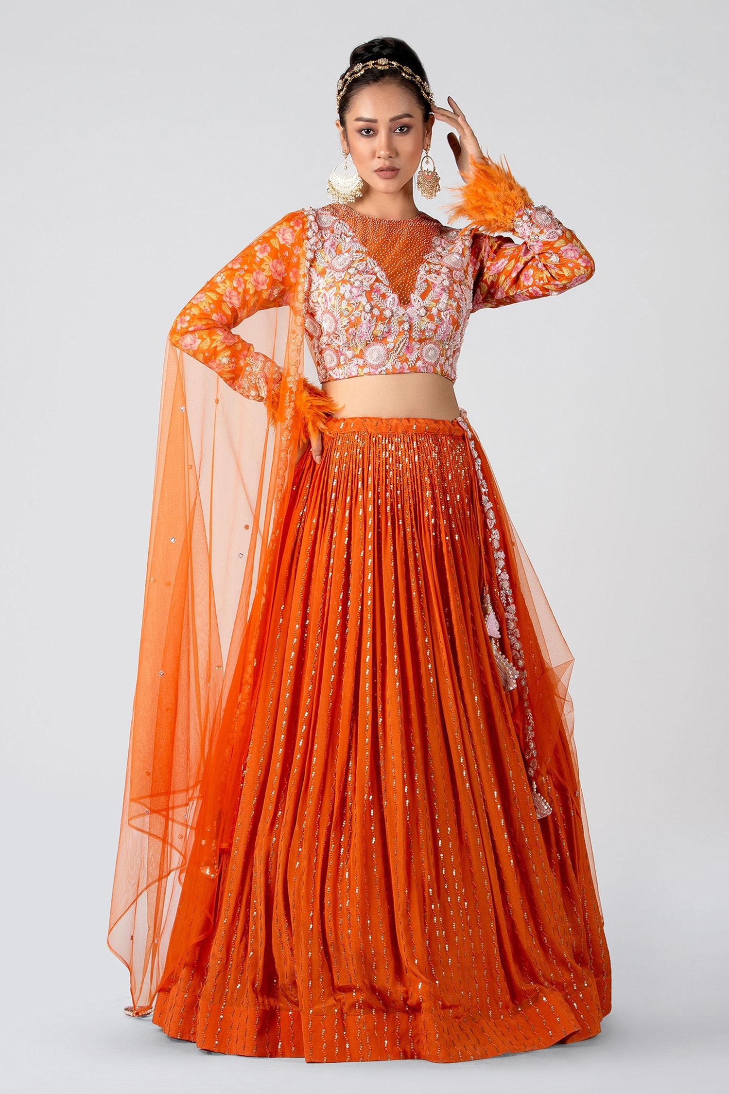 Suruchi parakh lehenga online shopping sale