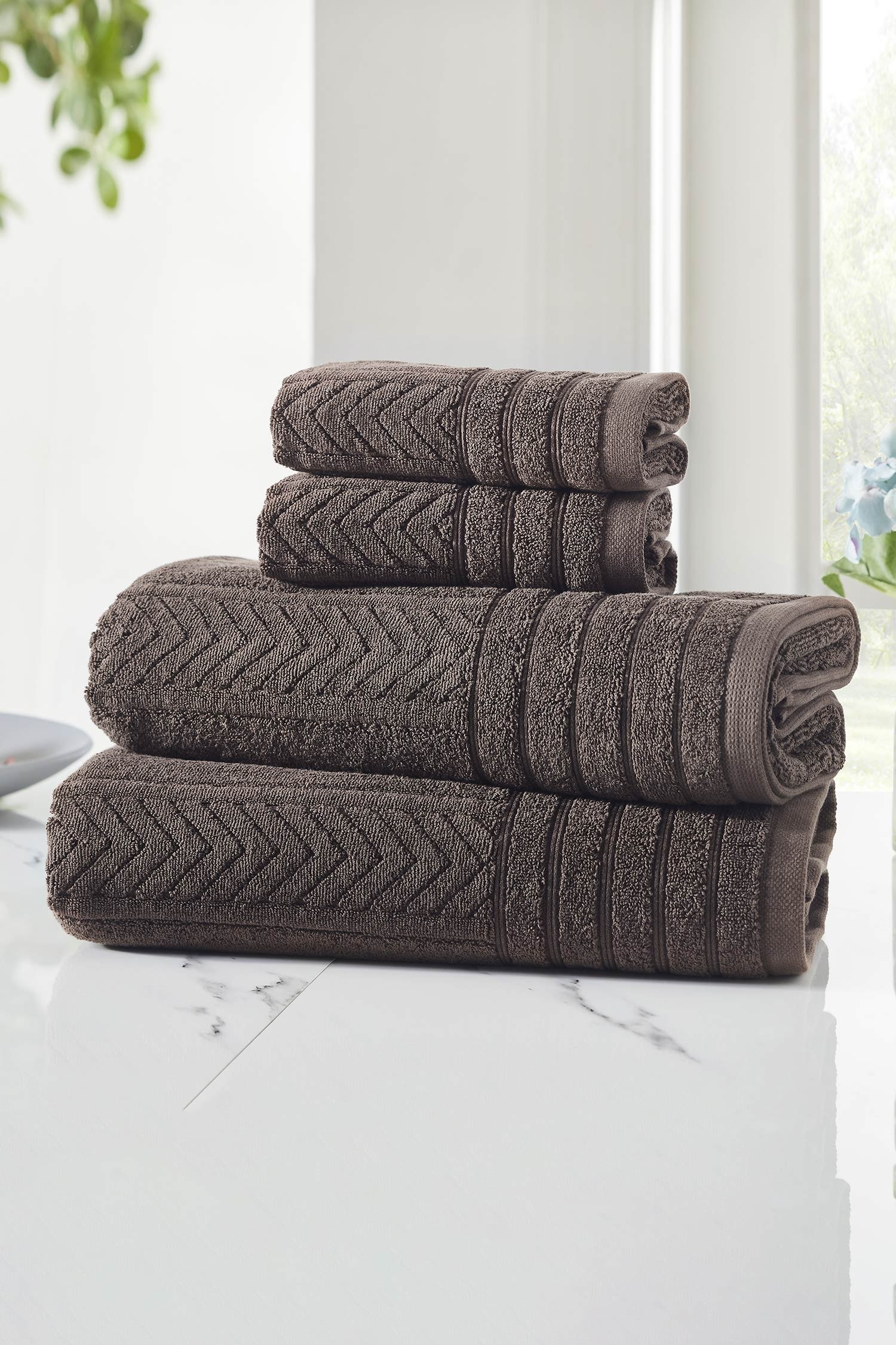 Houmn Cotton Terry Placid Towel Set