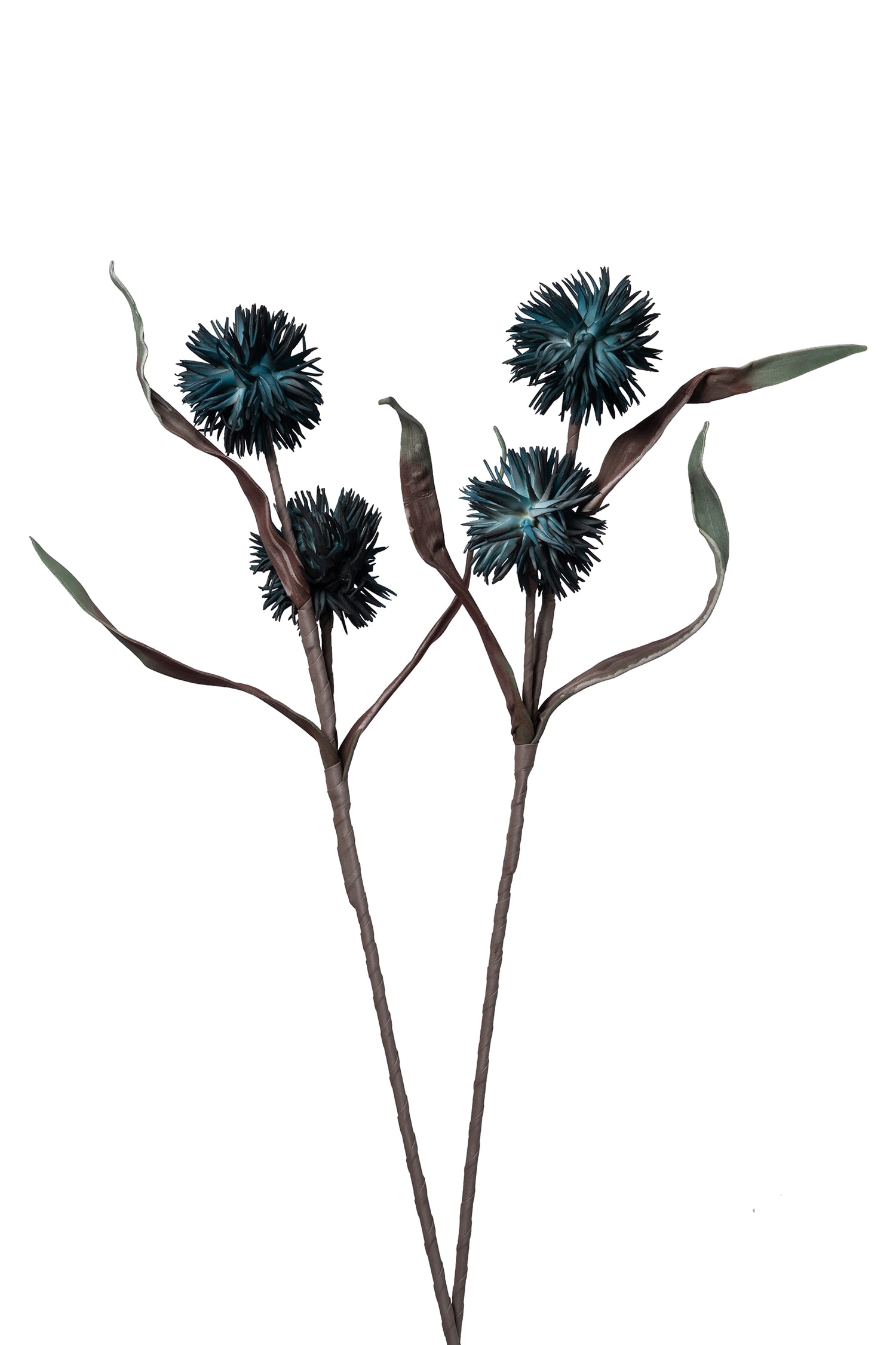 H2H Dahlia Artificial Foam Flowers Set Of 2