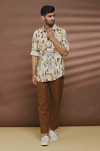 New Linen Shirt for Man (Pista)