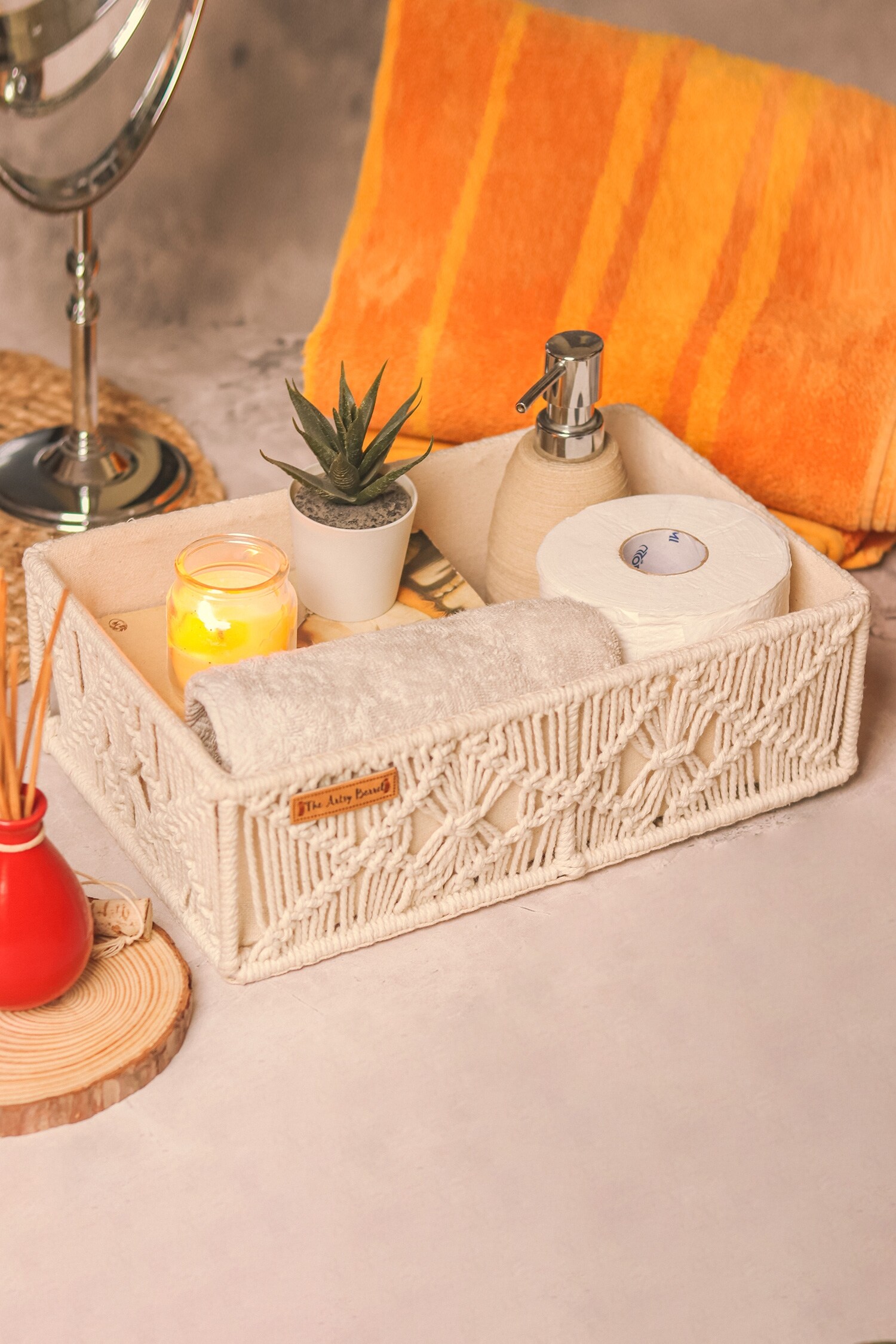 Buy The Artsy Barrel Boho Desk Tray Online Aza Fashions