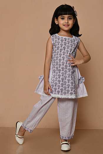 Pankhuri Embroidered Kurta Set