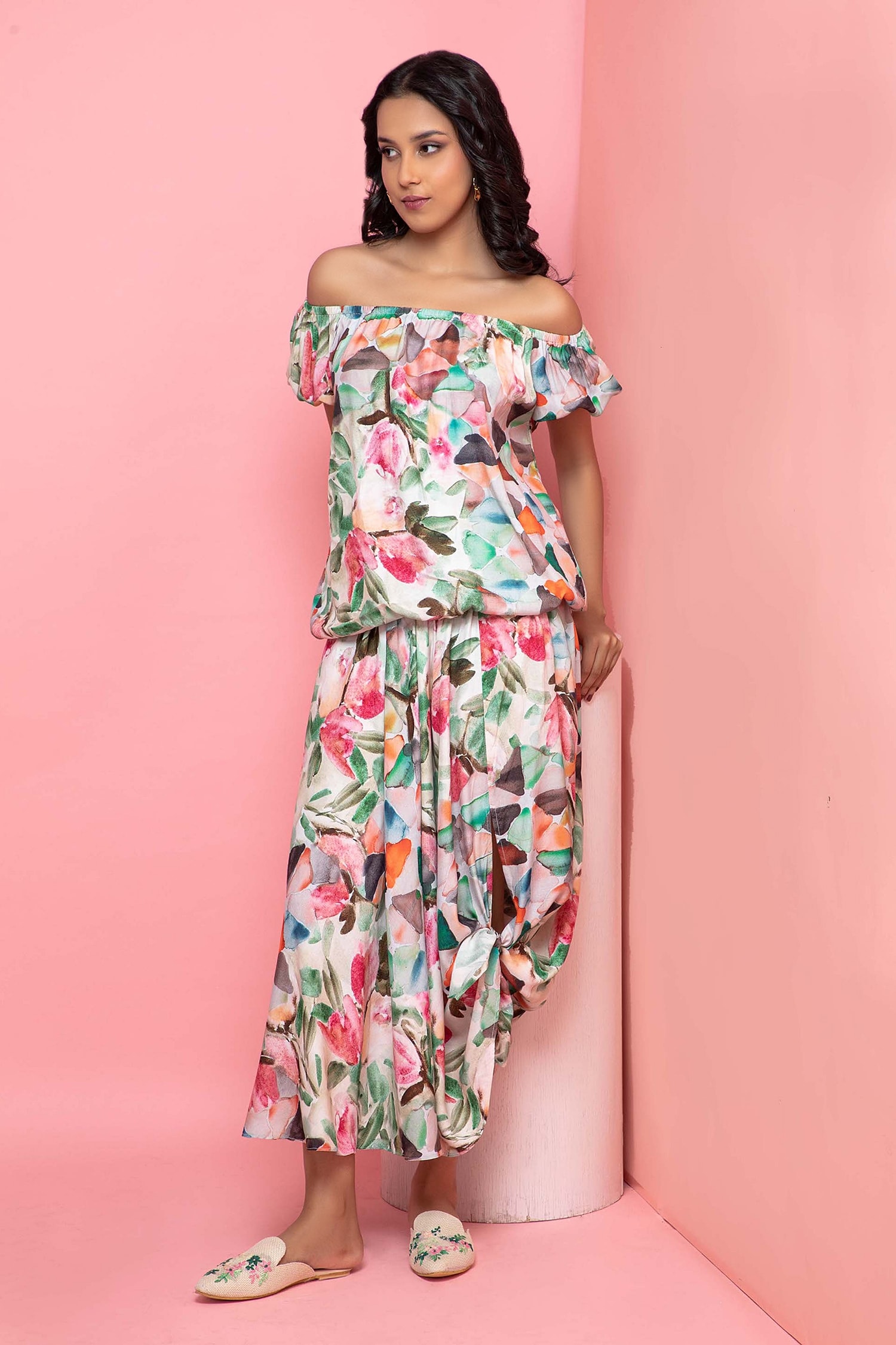Buy Heena Fashion Women's Rayon Multi-Coloured Top (HeenaF-15 XXl) at