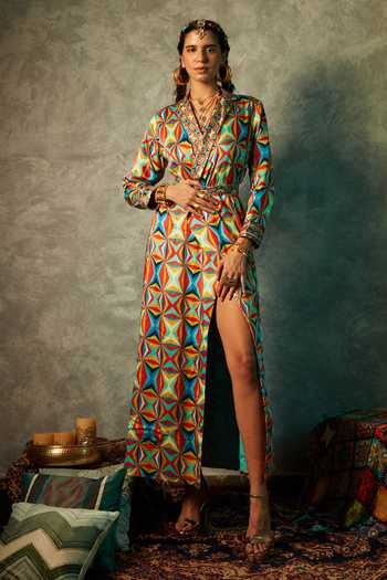 blazer for maxi dress KIMMY BLAZER MAXI DRESS – AKIRA