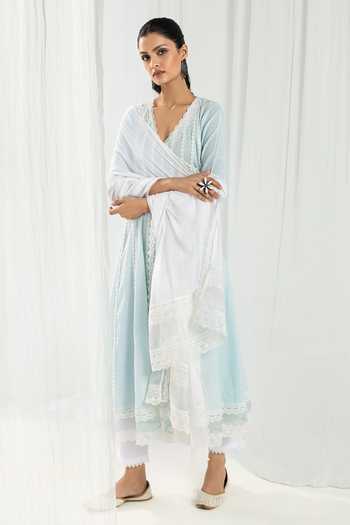 ALIZEH [3XL / 46] - Angrakha kurta top