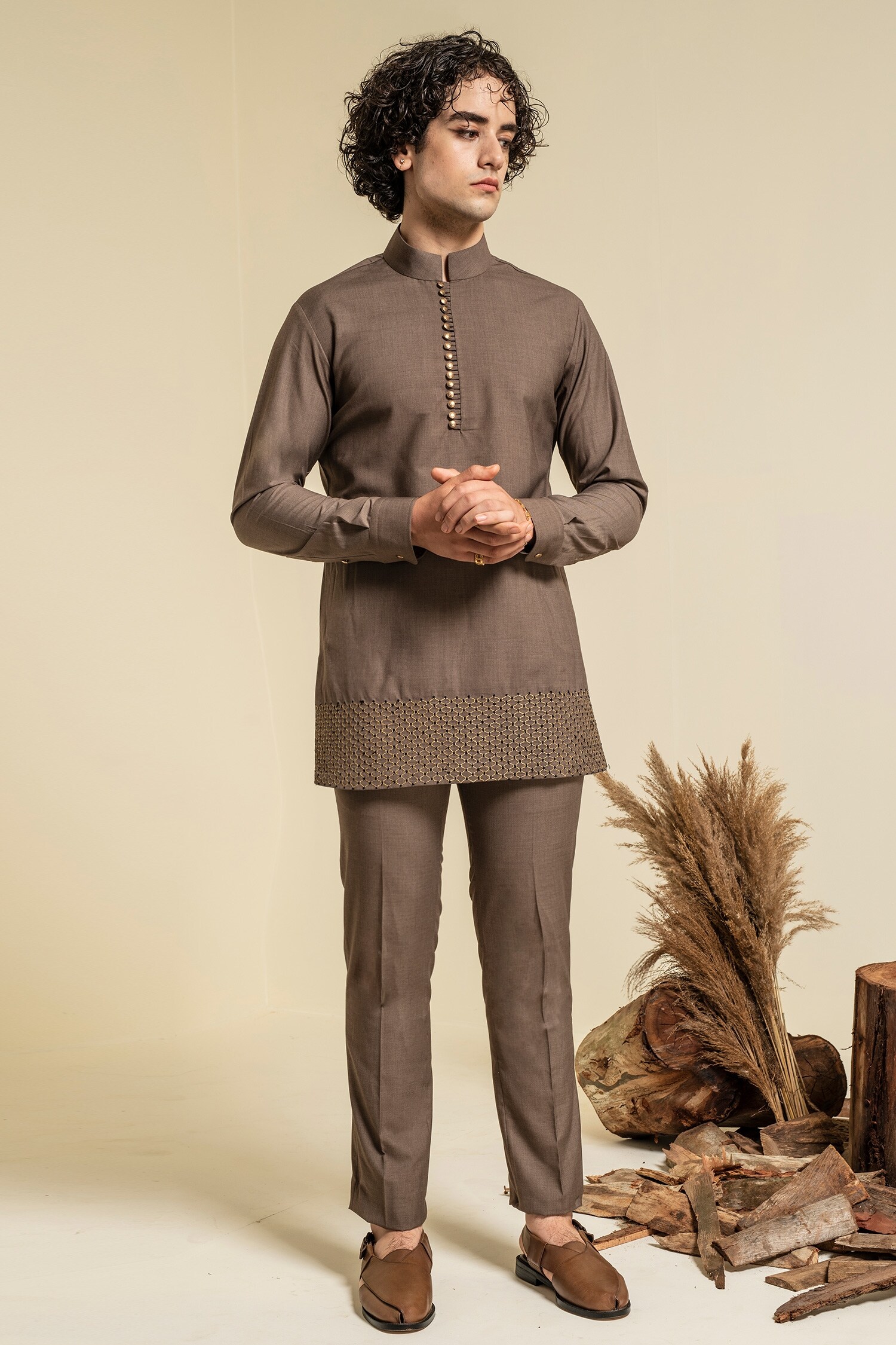 Latest Gents Kurta Shalwar Kameez Designs For 202324  FashionEven