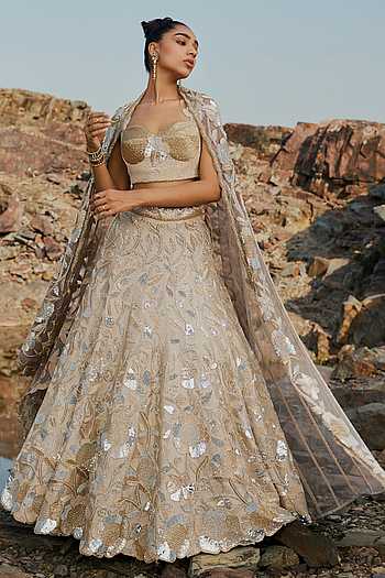 Sunlit Tropics Lehenga Set
