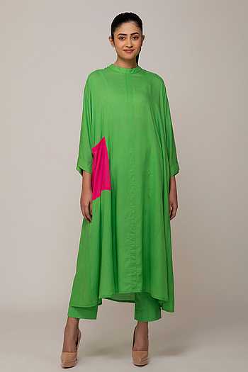 Top Notch Luxury Pret   Kaftan Iris Black main image 1