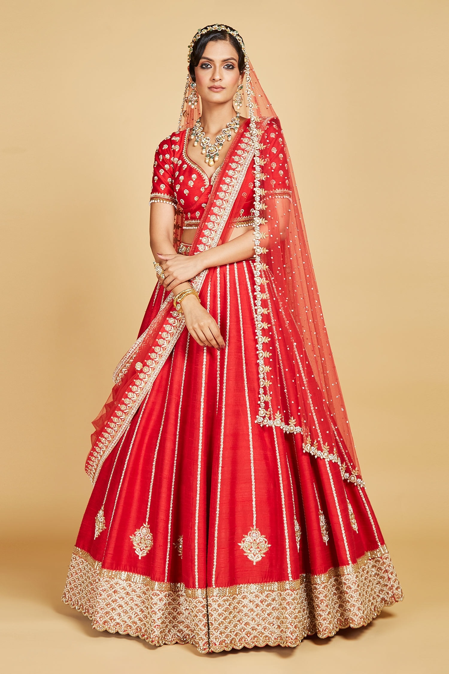 Lehenga Blouse Design Ideas for the Modern Bride