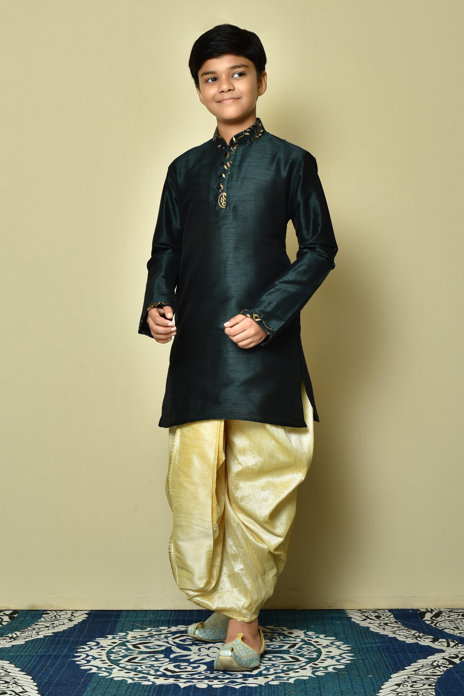 Kurta Dhoti Pant Set 