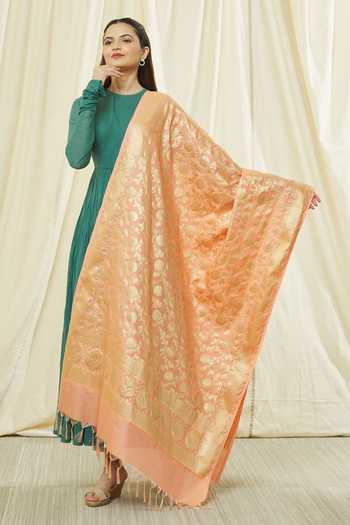 Chandrmallika Floral Dupatta