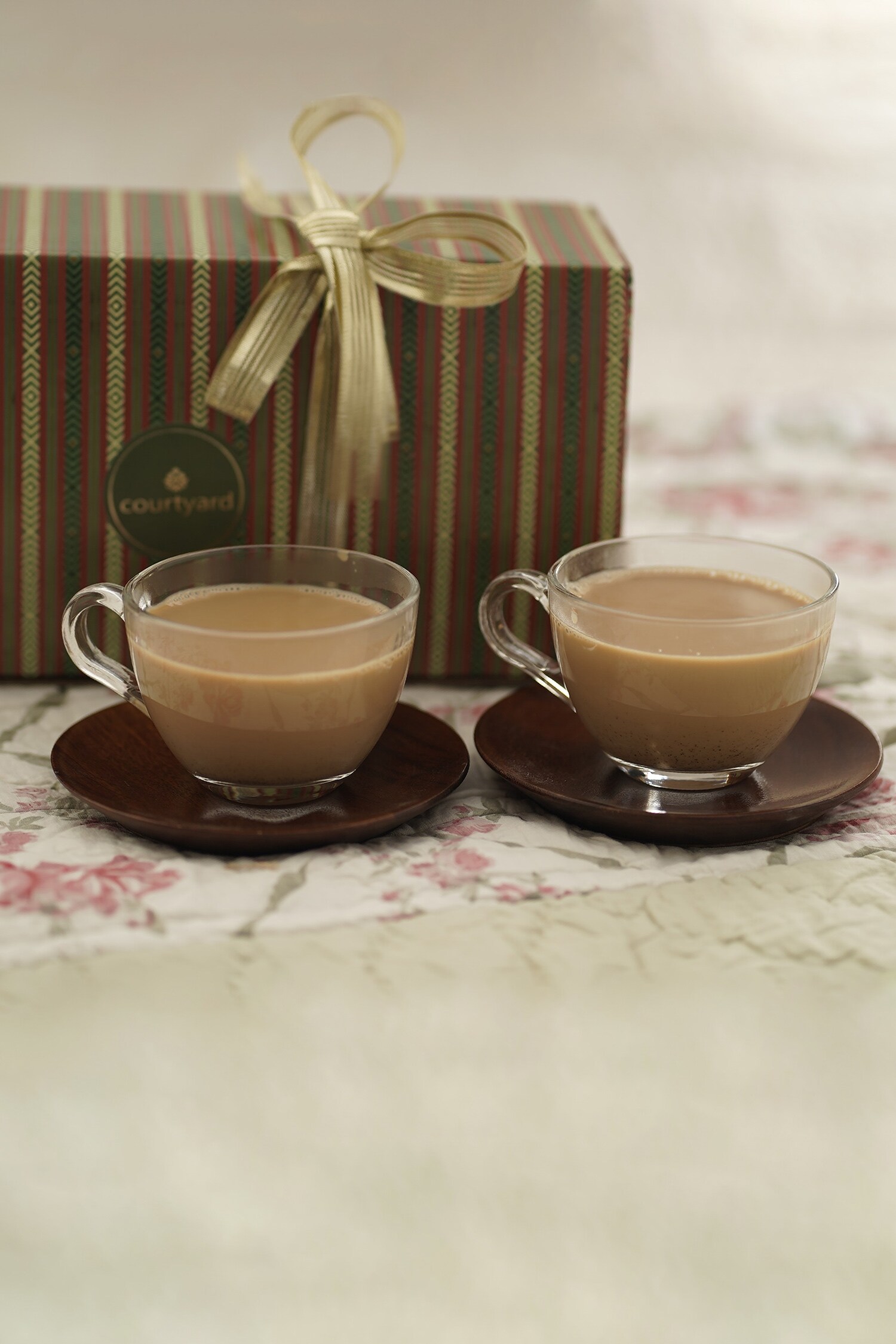 Buy COURTYARD Courtyard Bombay Tea Cups Gift Set Online Aza Fashions