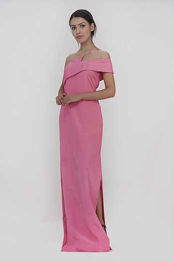 Simply Solids Converter Gown Pink