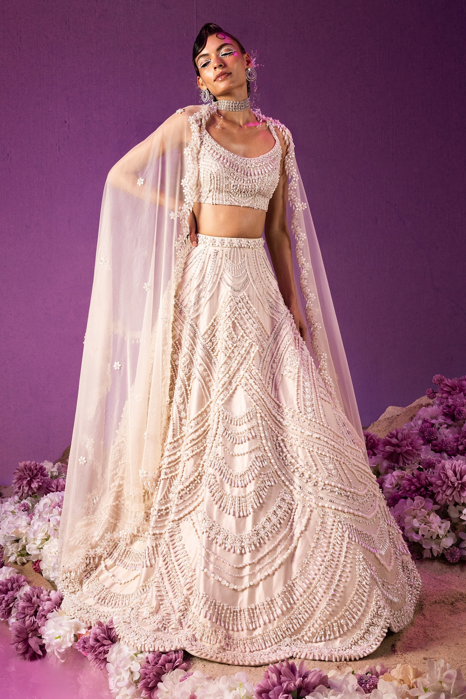 Beautiful Bridal Lehengas that having nothing to do with the Bridal Red -  Wish N Wed