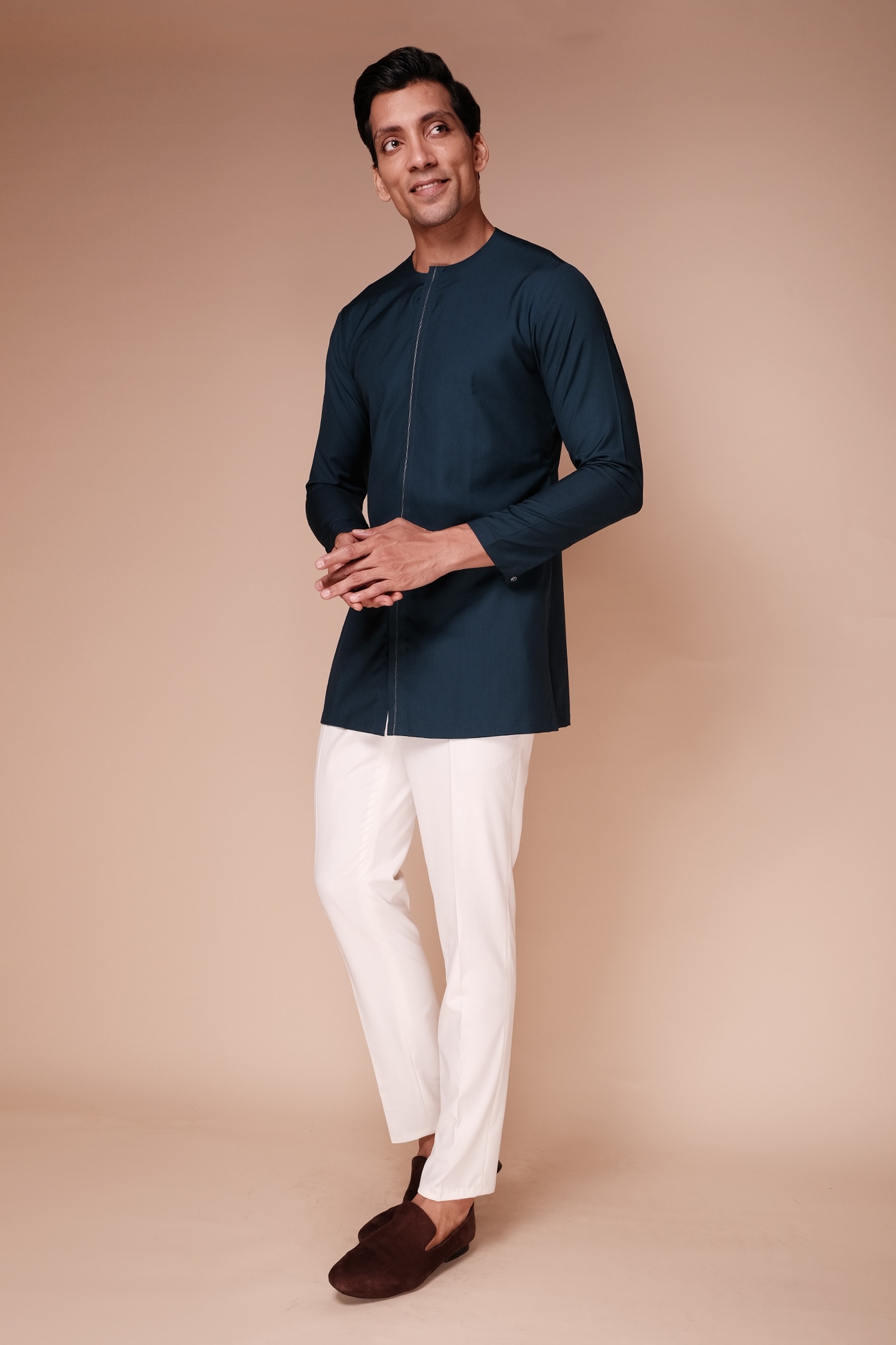 MIRARI Salwar Suits and Sets : Buy MIRARI Jaipuri Green Printed Kurta Pants  with Frill Sleeves Pom-Pom Details (Set of 2) Online | Nykaa Fashion.