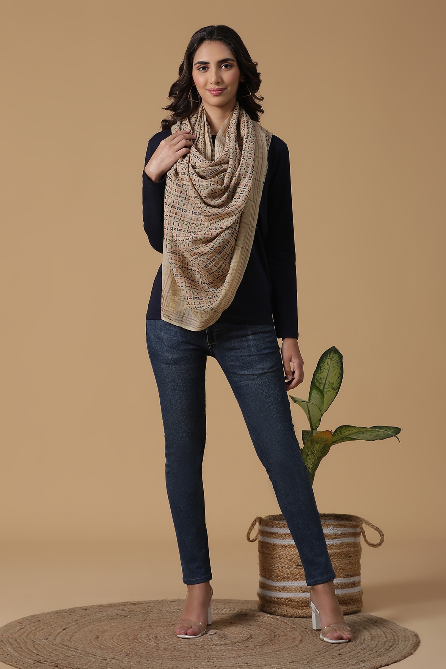 how to tie ribbon diagonally